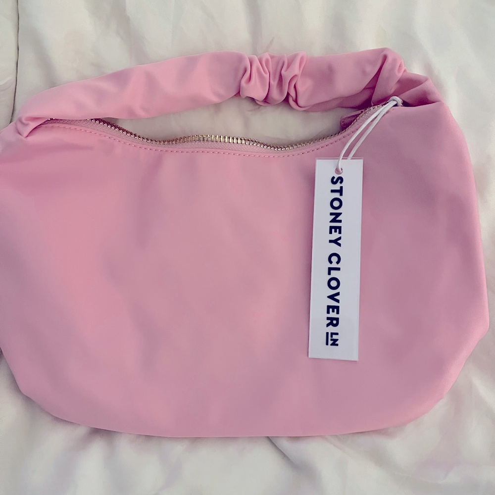 Stoney Clover Lane Scrunch Bag Flamingo